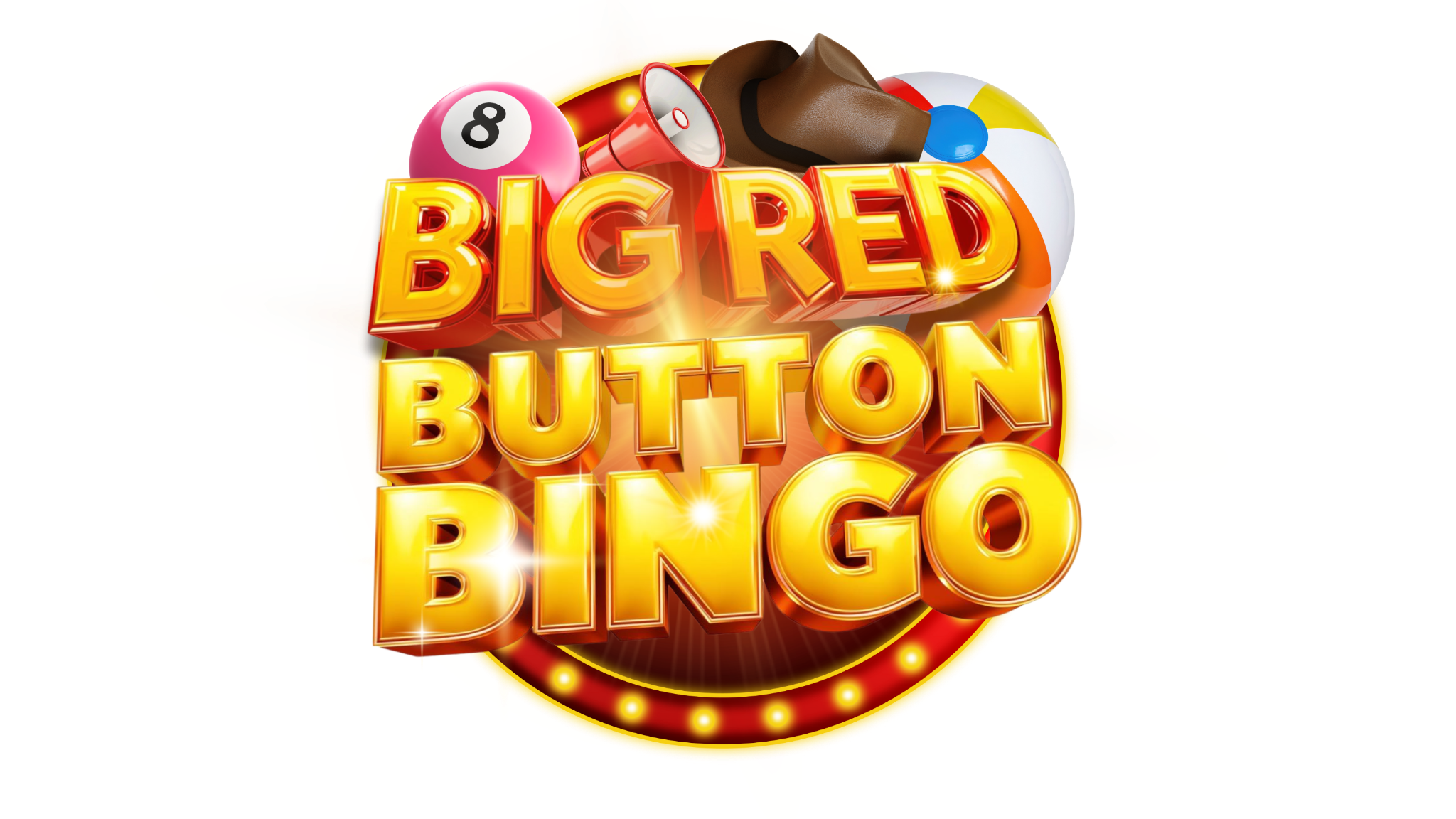 Big Red Button Bingo