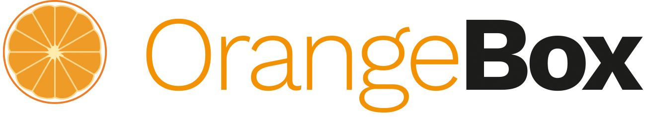 OrangeBox logo