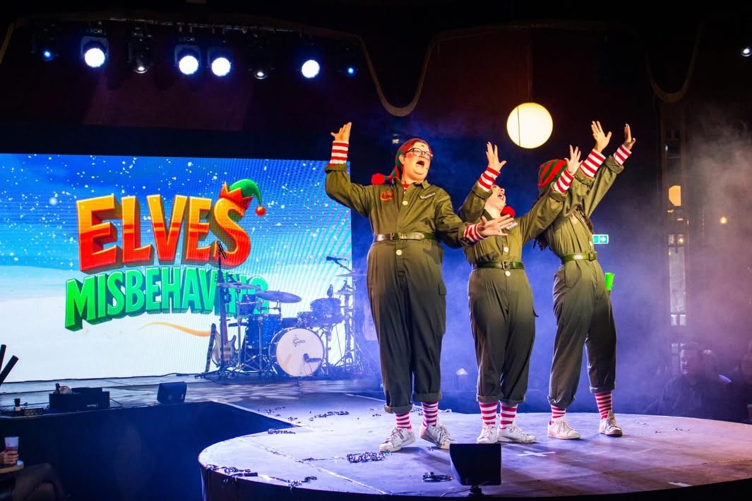 Elves Misbehaving live stage production