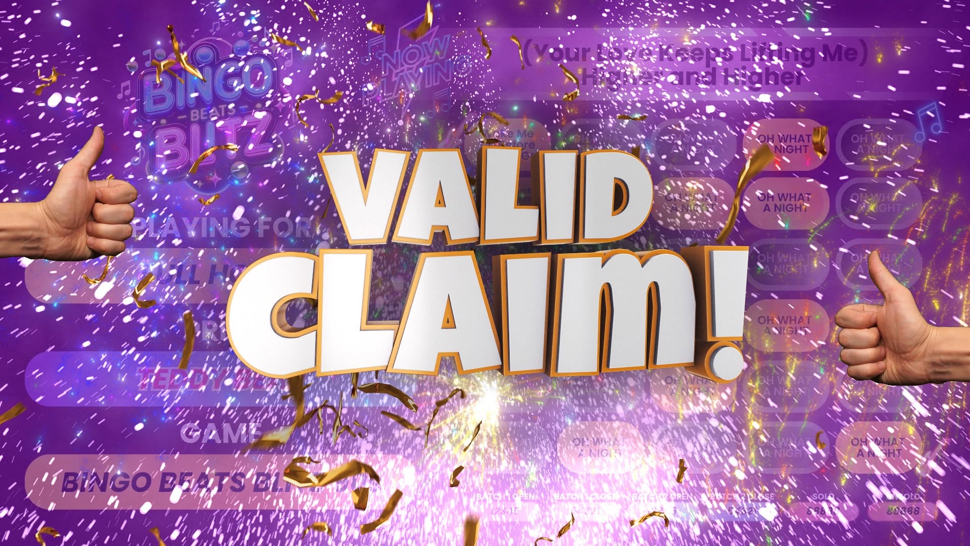 Valid Claim!